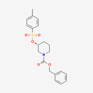 (R)-3-(Toluene-4-sulfonyloxy)-piperidine-1-carboxylic acid benzyl ester