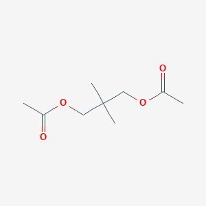 molecular formula C9H16O4 B079871 新戊二醇二乙酸酯 CAS No. 13431-57-7