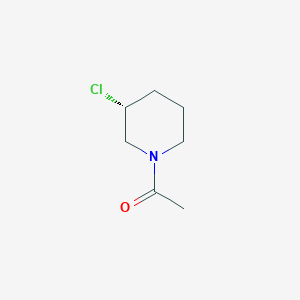 1-((R)-3-Chloro-piperidin-1-yl)-ethanone