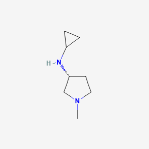 Cyclopropyl-((R)-1-methyl-pyrrolidin-3-yl)-amine