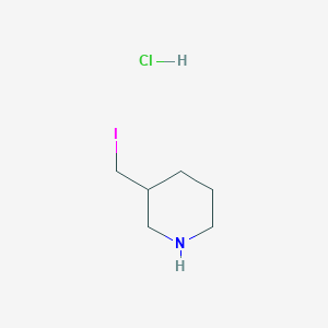 3-Iodomethyl-piperidine hydrochloride