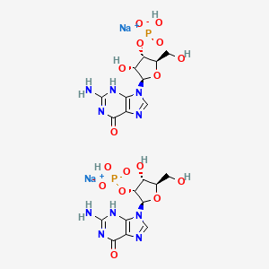 molecular formula C20H26N10Na2O16P2 B7987254 CID 44630311 