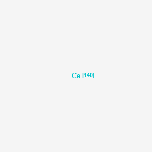 molecular formula Ce B079874 铈-140 CAS No. 14191-73-2