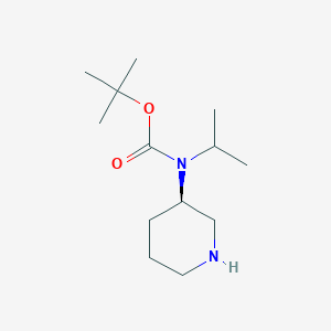 Isopropyl-(R)-piperidin-3-yl-carbamic acid tert-butyl ester