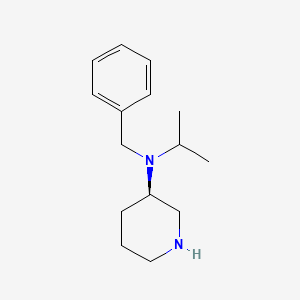 molecular formula C15H24N2 B7987434 Benzyl-isopropyl-(R)-piperidin-3-yl-amine 