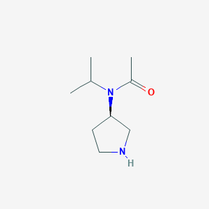 (R)-N-Isopropyl-N-(pyrrolidin-3-yl)acetamide