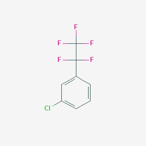 1-Chloro-3-(pentafluoroethyl)-benzene