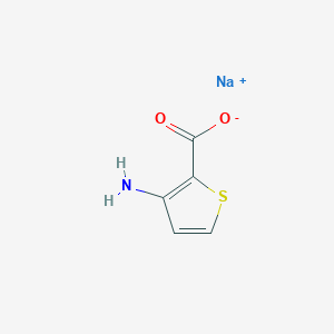 molecular formula C5H4NNaO2S B7987749 CID 20158957 