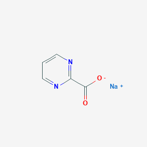 molecular formula C5H3N2NaO2 B7987769 CID 22498783 