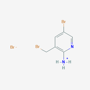 molecular formula C6H7Br3N2 B7987799 CID 10871716 