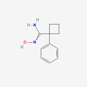 molecular formula C11H14N2O B7987848 CID 57368781 