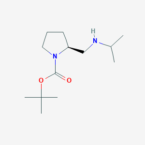 (S)-2-(Isopropylamino-methyl)-pyrrolidine-1-carboxylic acid tert-butyl ester