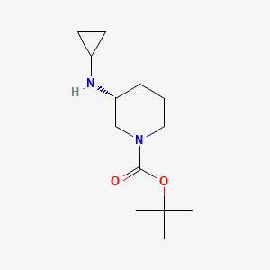 (R)-3-Cyclopropylamino-piperidine-1-carboxylic acid tert-butyl ester