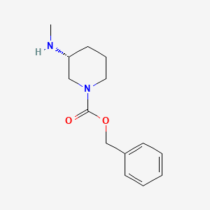 (R)-3-Methylamino-piperidine-1-carboxylic acid benzyl ester