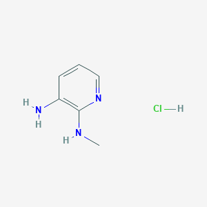 N2-methylpyridine-2,3-diamine hydrochloride
