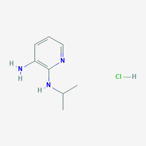 N2-isopropylpyridine-2,3-diamine hydrochloride