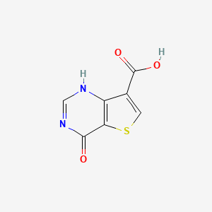 molecular formula C7H4N2O3S B7988066 CID 71742659 
