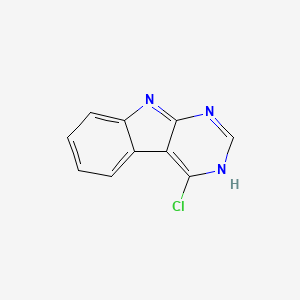 molecular formula C10H6ClN3 B7988122 CID 3370435 