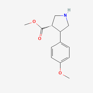 molecular formula C13H17NO3 B7988142 CID 45925972 