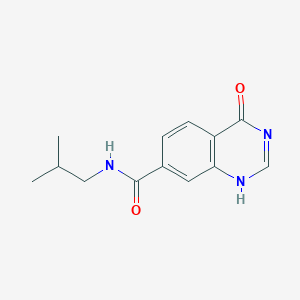 molecular formula C13H15N3O2 B7988151 CID 45926151 
