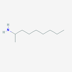 molecular formula C9H21N B079882 壬-2-胺 CAS No. 13205-58-8