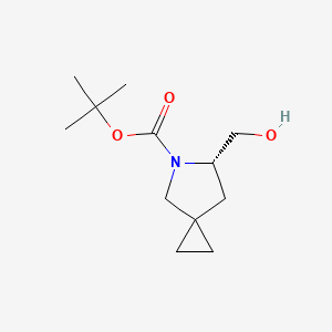 (S)-Tert-butyl 6-(hydroxymethyl)-5-azaspiro[2.4]heptane-5-carboxylate