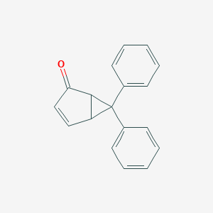 B079883 6,6-Diphenylbicyclo[3.1.0]hex-3-en-2-one CAS No. 13304-07-9