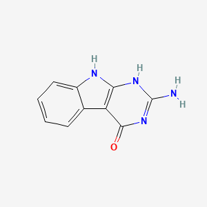 molecular formula C10H8N4O B7988308 CID 10488242 