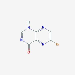 molecular formula C6H3BrN4O B7988328 CID 70676486 