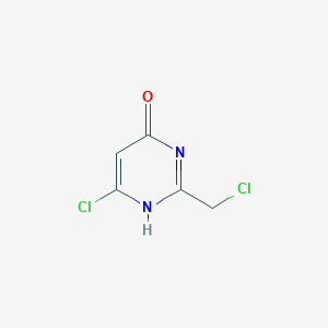 molecular formula C5H4Cl2N2O B7988361 CID 52987904 