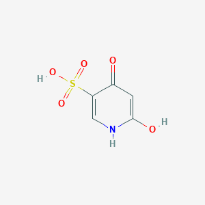 molecular formula C5H5NO5S B7988393 CID 19378721 