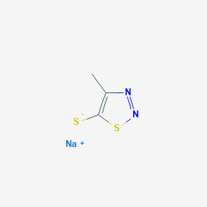 molecular formula C3H3N2NaS2 B7988403 CID 12093304 