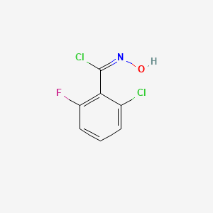 2-Chloro-6-fluorophenylchlorooxime