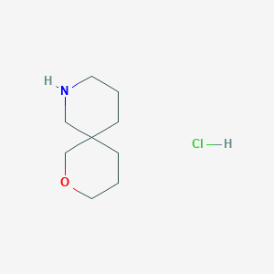 2-Oxa-8-azaspiro[5.5]undecane hydrochloride