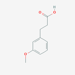 B079885 3-(3-Methoxyphenyl)propionic acid CAS No. 10516-71-9