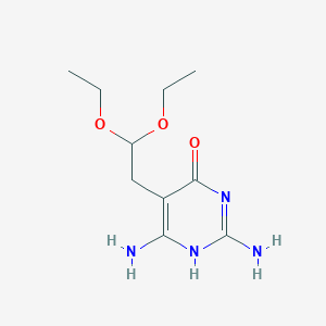 molecular formula C10H18N4O3 B7988500 CID 12335300 