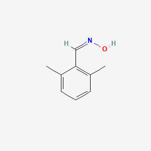 molecular formula C9H11NO B7988584 (E)-N-[(2,6-dimethylphenyl)methylidene]hydroxylamine 