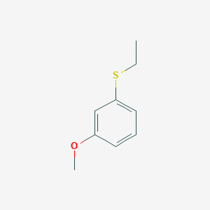 1-(Ethylthio)-3-methoxybenzene