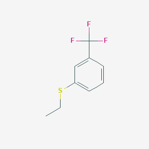 1-(Ethylsulfanyl)-3-(trifluoromethyl)benzene