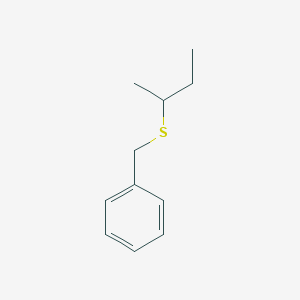 molecular formula C11H16S B7988656 苯甲基仲丁基硫醚 CAS No. 22336-61-4