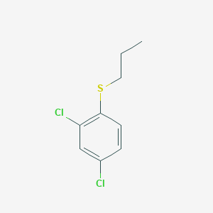2,4-Dichlorophenyl propylsulfide
