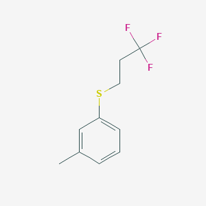 3,3,3-Trifluoropropyl m-tolyl sulfide