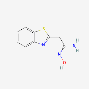 molecular formula C9H9N3OS B7988816 CID 2807743 