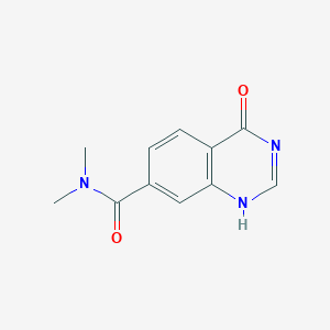 molecular formula C11H11N3O2 B7988852 CID 45926147 