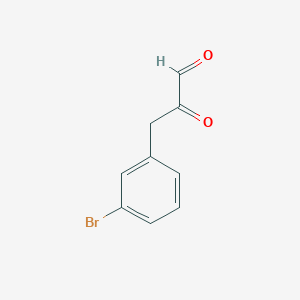 3-(3-Bromophenyl)-2-oxopropanal