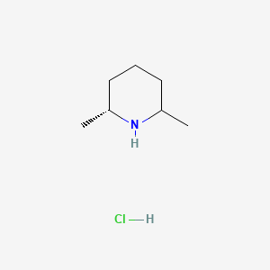 (2R,6R)-2,6-Dimethylpiperidine x HCl