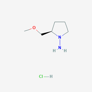 (R)-2-(Methoxymethyl)pyrrolidin-1-amine hydrochloride
