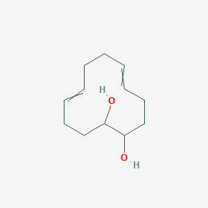 Cyclododeca-5,9-diene-1,2-diol