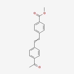 Methyl 4'-acetyl-4-stilbenecarboxylate