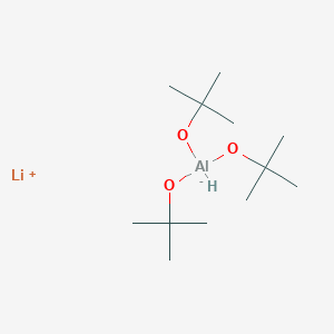 molecular formula C12H28AlLiO3 B7988991 Lithium tritertbutoxyaluminohydride 